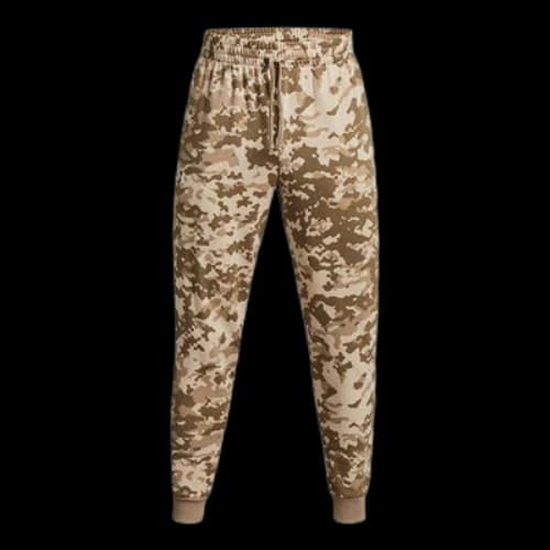 Under Armour Rival Fleece Camo Joggers 'Oatmeal'