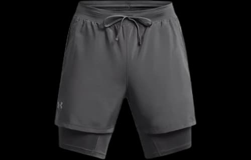 Under Armour Sports Shorts Men's Gray