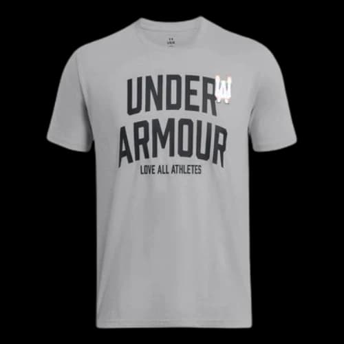 Under Armour Pride Graphic T-shirt 'Grey'