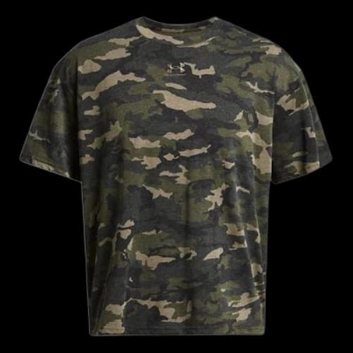 Under Armour Training Graphic T-shirt 'Camo Green'