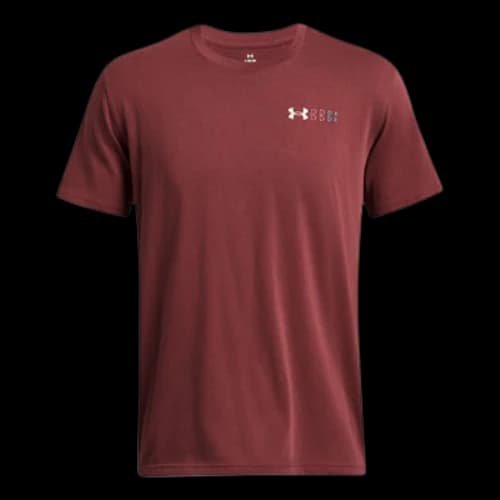 Under Armour Heavyweight Training Graphic T-shirt 'Dark Red'