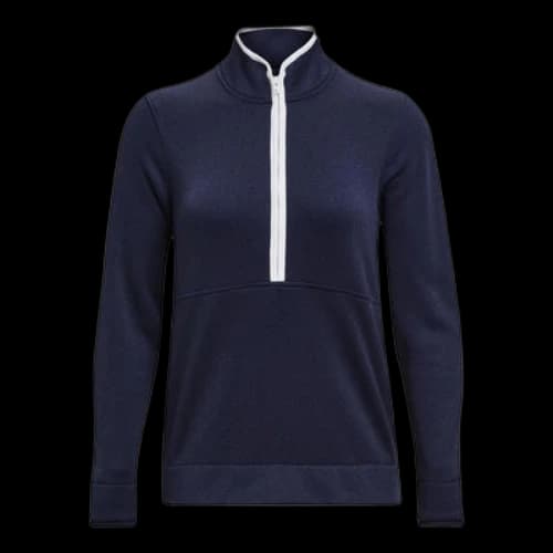 Under Armour Storm Sweater Fleece Half Zip Sweater Fleece 'Navy Blue' (Women's)