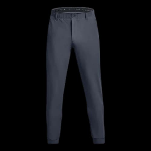 Under Armour Drive Taper Golf Pants 'Black Grey'