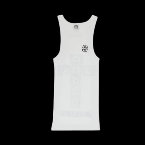 Chrome Hearts Malibu Tank Top 'White'