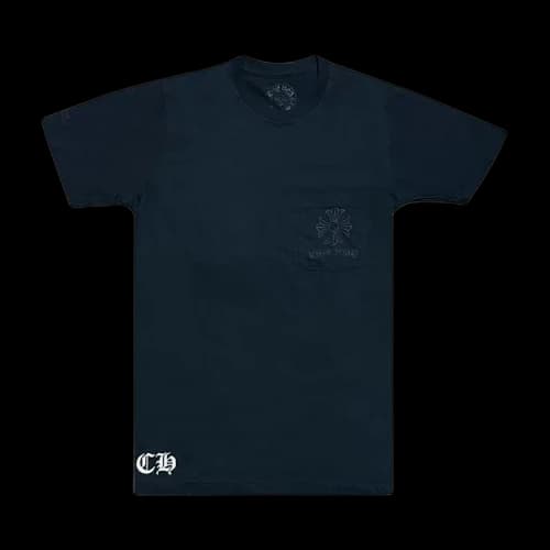 Chrome Hearts Cross Pocket Tee 'Black'