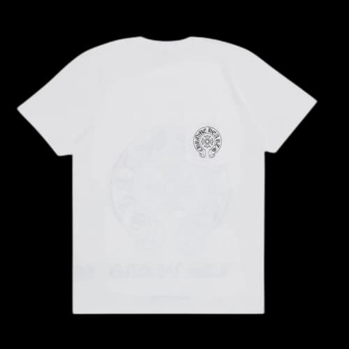 Chrome Hearts Las Vegas Exclusive Horseshoe T-Shirt 'White'