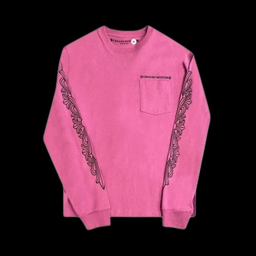 Chrome Hearts x Matty Boy Spider Long-Sleeve 'Purple'