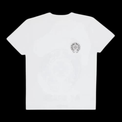 Chrome Hearts St. Barths Exclusive Horseshoe T-Shirt 'White'