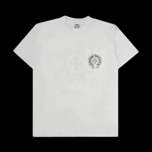 Chrome Hearts Spiral T-Shirt (Honolulu Exclusive) 'White'