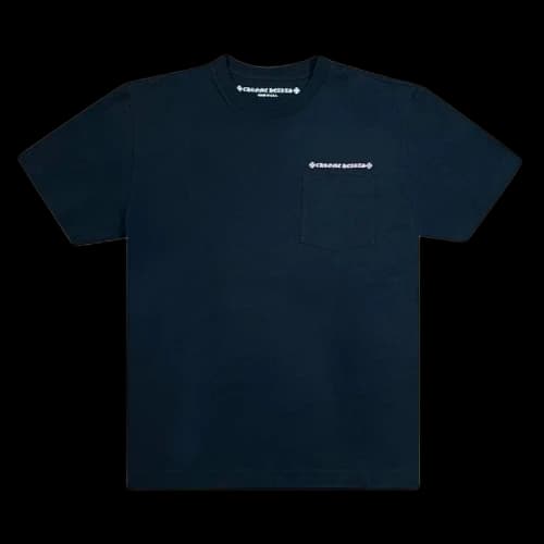 Chrome Hearts x Matty Boy PPO Script Short-Sleeve Shirt 'Black/Pink'