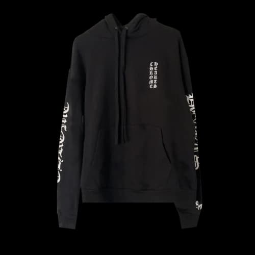 Chrome Hearts 1988 Hoodie 'Black'