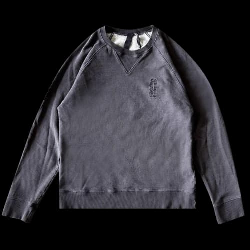 Chrome Hearts Embroidered Logo Crewneck 'Black'