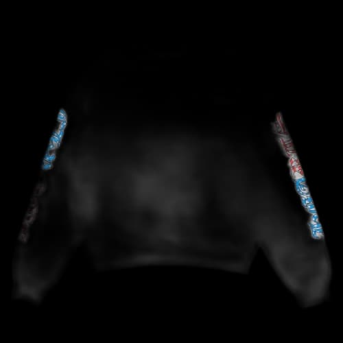 Chrome Hearts Matty Boy America Crewneck Sweatshirt 'White'