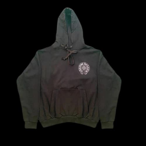 Chrome Hearts St. Barth Exclusive Horseshoe Hoodie 'Black'