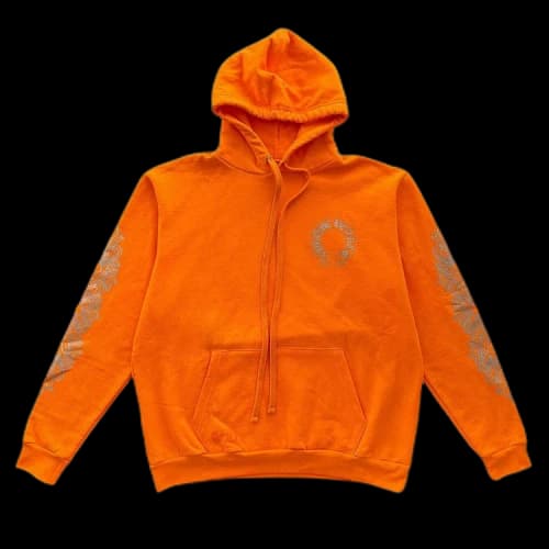 Chrome Hearts Ultra Festival Hoodie 'Orange'
