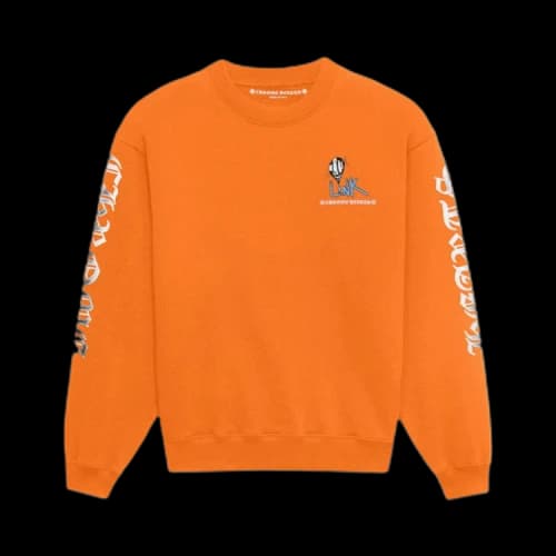 Chrome Hearts x Matty Boy Link & Build Crewneck 'Orange'