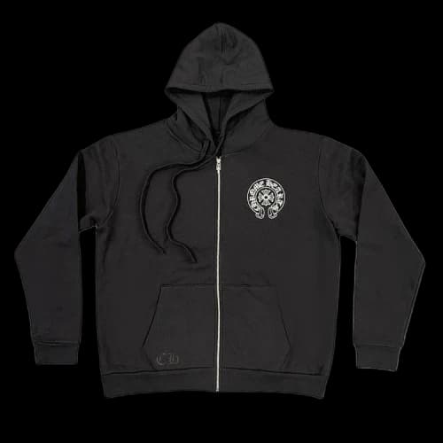 Chrome Hearts Las Vegas Exclusive Zip Up 'Black'