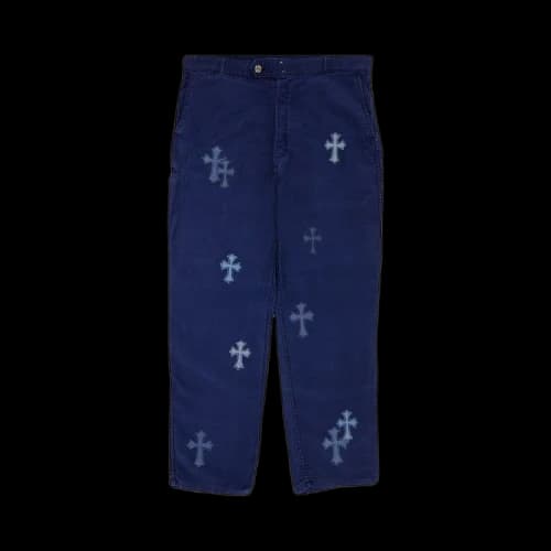 Chrome Hearts Cross Patch French Denim 'Blue'