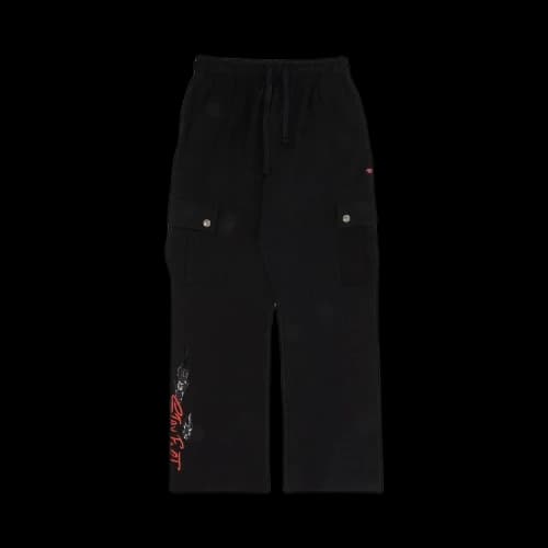 Chrome Hearts x Matty Boy Stay Fast Sweatpants 'Black'