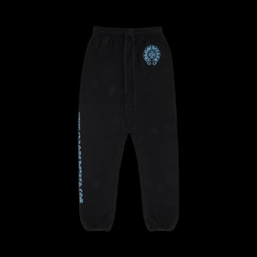 Chrome Hearts Online Exclusive Sweatpants 'Black/Blue'