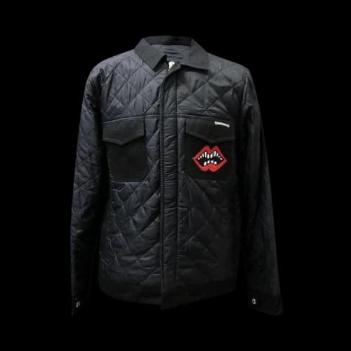Chrome Hearts x Matty Boy Chomper Quilted Nylon Jacket 'Black'