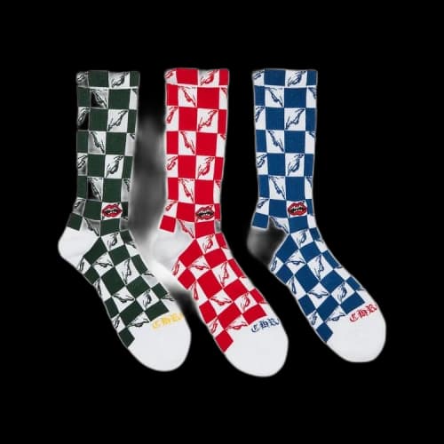 Chrome Hearts x Matty Boy 99 Eyes Socks 'Multicolor'