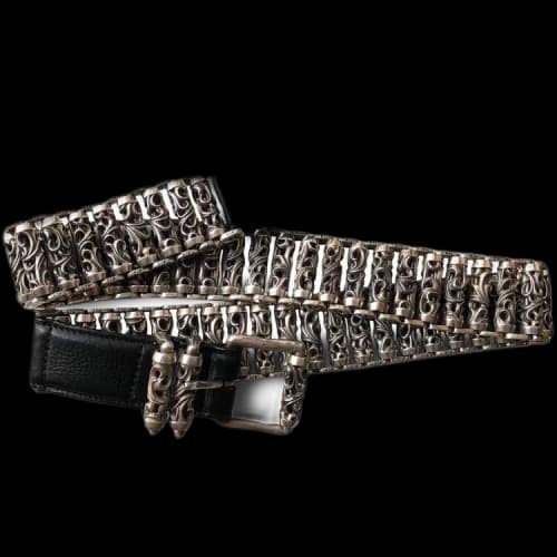 Chrome Hearts Celtic Roller Belt 'Silver'