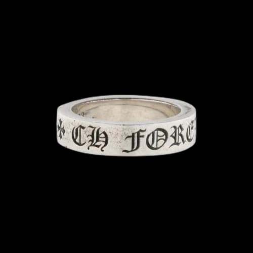 Chrome Hearts Ch Forever Spacer Band 'Silver'