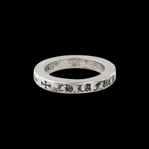 Chrome Hearts LA Exclusive 3mm Spacer Ring 'Silver'
