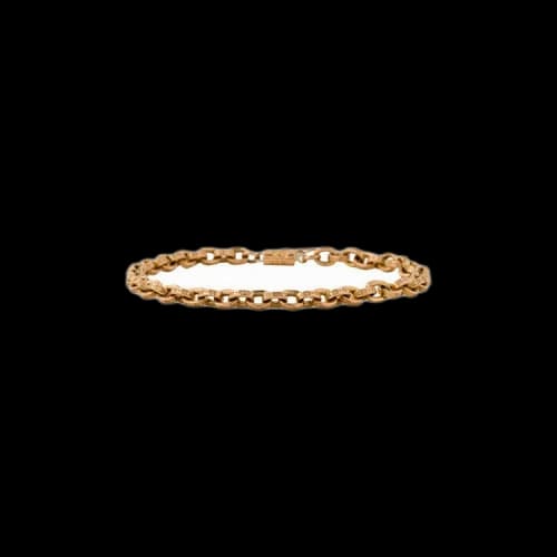 Chrome Hearts Link Bracelet 'Gold'