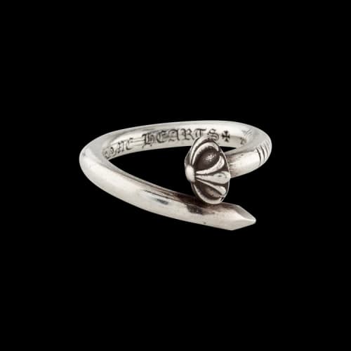Chrome Hearts Nail Ring 'Silver'
