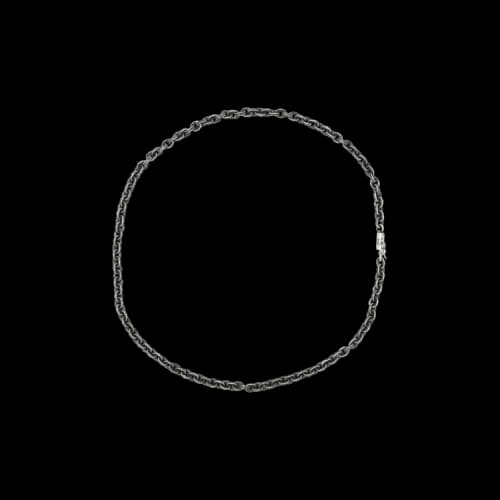 Chrome Hearts Paper Chain Necklace 'Silver'