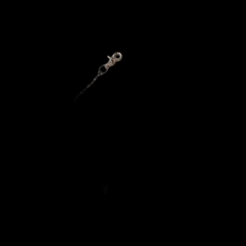Chrome Hearts Dagger Pendant Wallet Chain 'Silver'