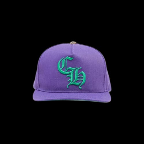 Chrome Hearts Baseball Cap 'Purple'