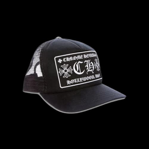 Chrome Hearts Ch Hollywood Trucker Hat 'Black'
