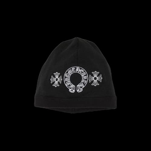 Chrome Hearts Biker Thermal Horseshoe Beanie 'Black'