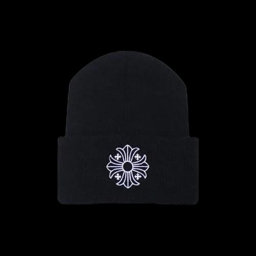 Chrome Hearts Plus Cross Beanie 'Black'