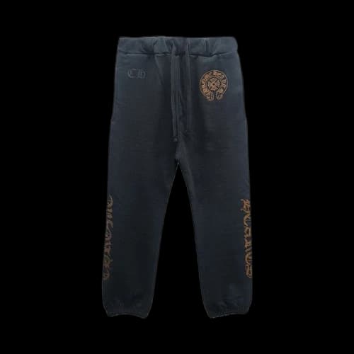 Chrome Hearts 1988 Glitter Sweatpant 'Black/Brown'