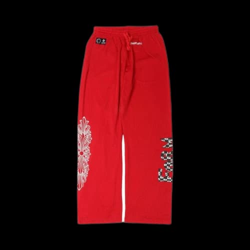Chrome Hearts Matty Boy Mesh Sweatpant 'Red'