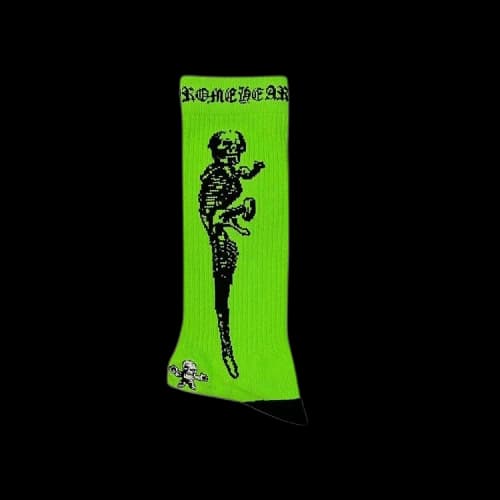 Chrome Hearts Foti Sock 'Green'