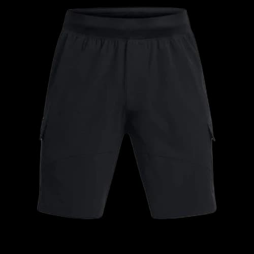 Under Armour Stretch Woven Cargo Shorts 'Black'