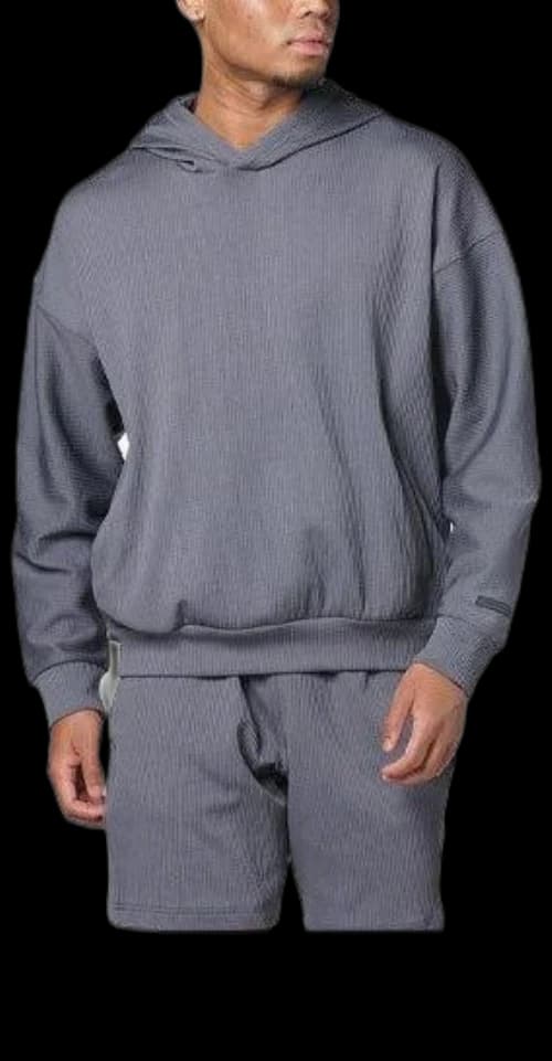 Under Armour Journey Rib Hoodie 'Pitch Grey'