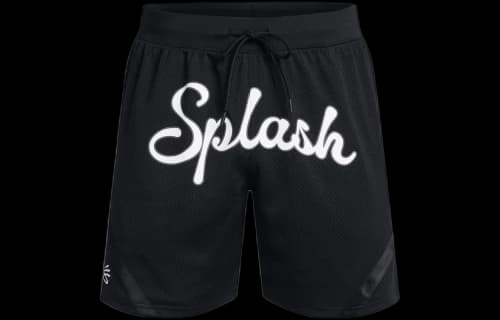 Under Armour Curry Mesh Splash Shorts 'Black'