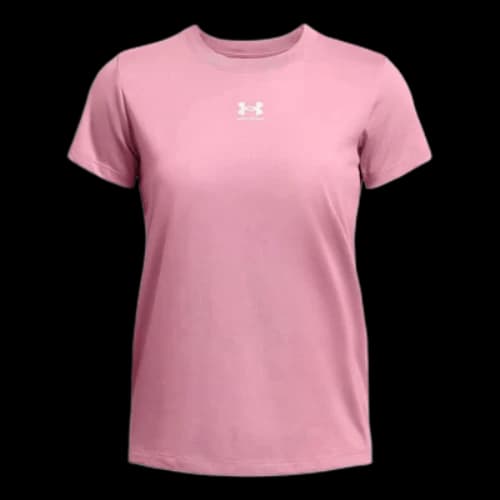 Under Armour Campus Core T-Shirt 'Pink' (Women's)