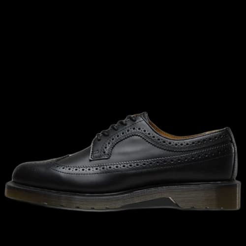 Dr. Martens 3989 Brogue Smooth Leather 'Black'