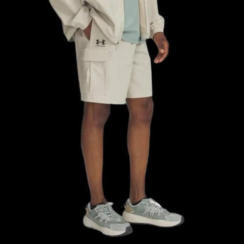 Under Armour Ua Vibe Woven elasticated-waistband shorts