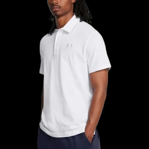 Under Armour Polo Shirt Men's White
