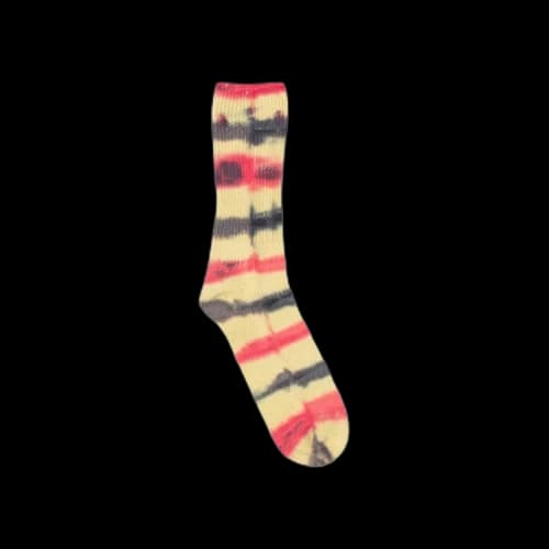 Stussy Tie Dye Socks 'Black'