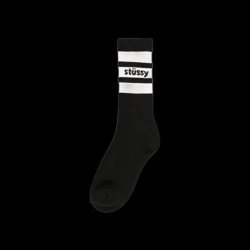 Stussy Sport Crew Socks 'Black'