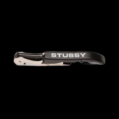 Stussy Pulltaps Corkscrew 'Black'